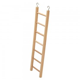 نردبان چوبی پرندگان 40 سانتی