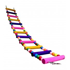 نردبان و پل معلق طوطی