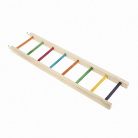 نردبان رنگی پرندگان 40 سانتی