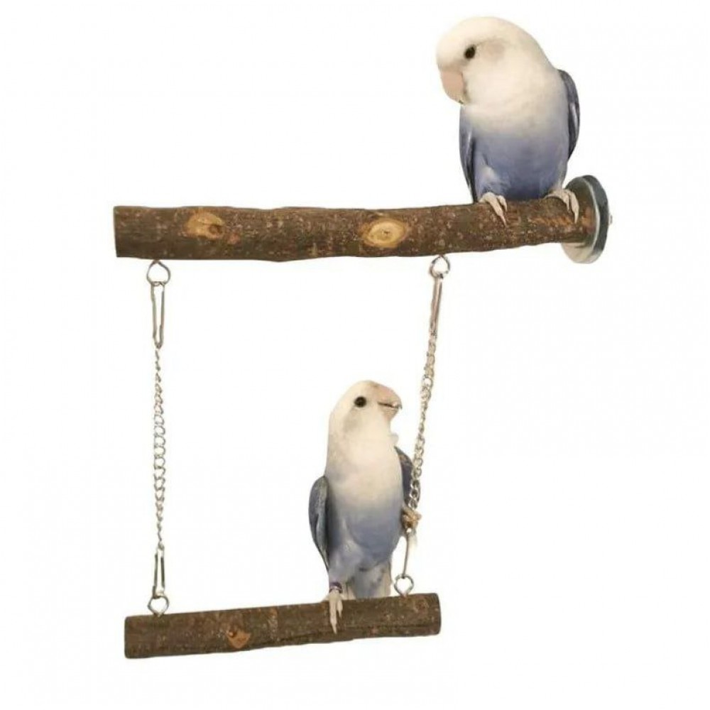 تاب پرندگان مدل چوب درختی