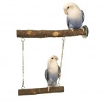 تاب پرندگان مدل چوب درختی