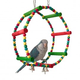 تاب و آویز بازی پرندگان مدل باربد