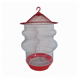 قفس گرد و پایه قفس سلطنتی