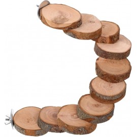 نردبان پلکانی پرندگان مدل کالباسی