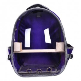 کیف کوله حمل پرندگان مدل فضایی رنگ بنفش