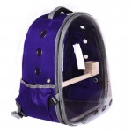 کیف کوله حمل پرندگان مدل فضایی رنگ بنفش