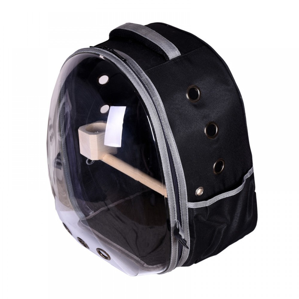 کیف کوله حمل پرندگان مدل فضایی رنگ مشکی