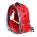کیف کوله حمل پرندگان مدل فضایی رنگ قرمز