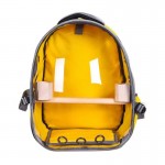 کیف کوله حمل پرندگان مدل فضایی رنگ زرد