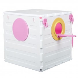 لانه کوتوله برزیلی جاوا رنگ صورتی