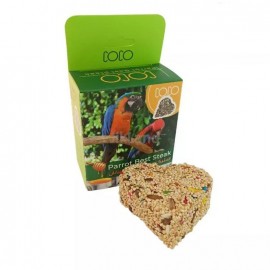 استیک عسلی تشویقی طوطی