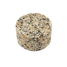 بلوک سنگ مینرال پرندگان